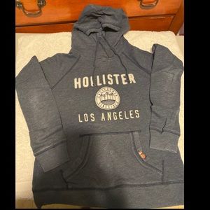 Hollister Blue Hoodie